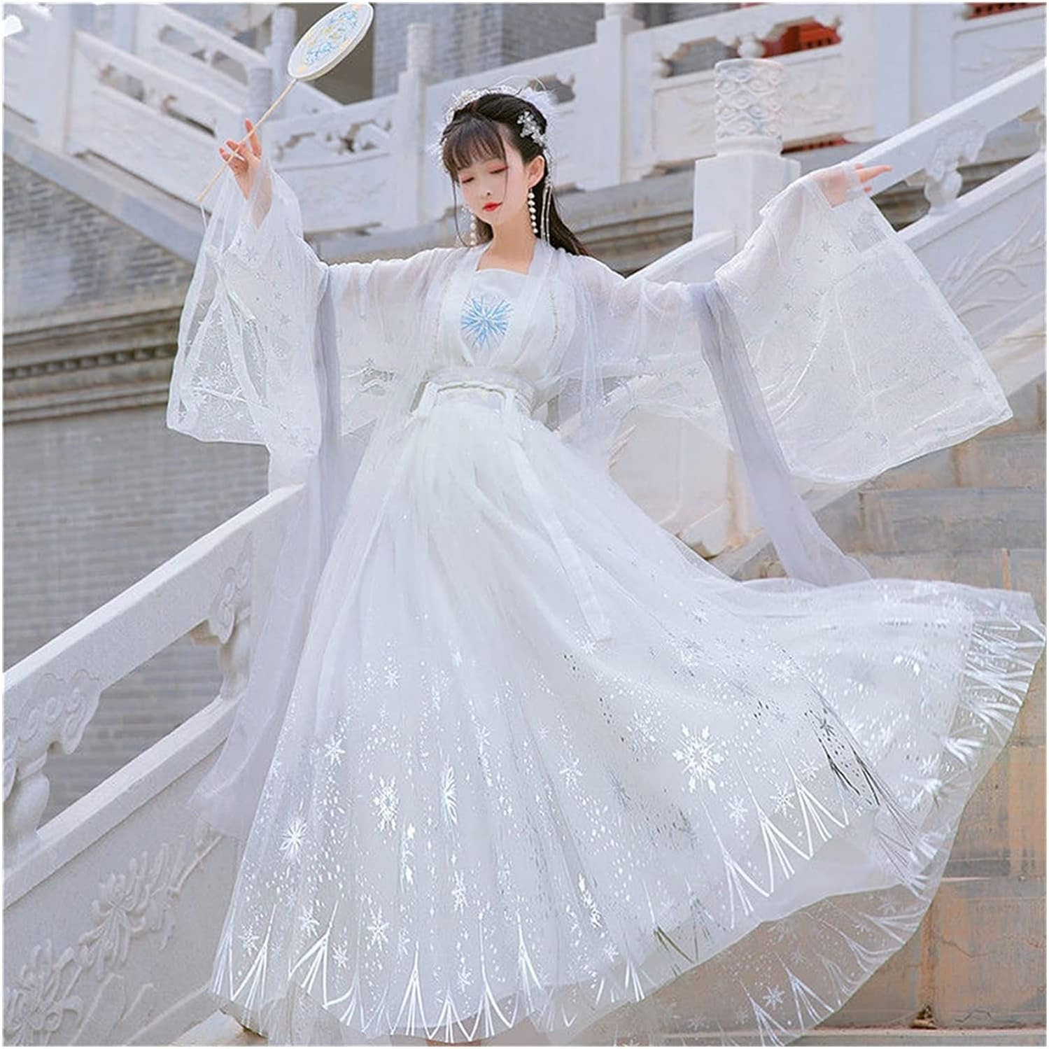 Wedding Hanfu That Combines Sophistication and Culture